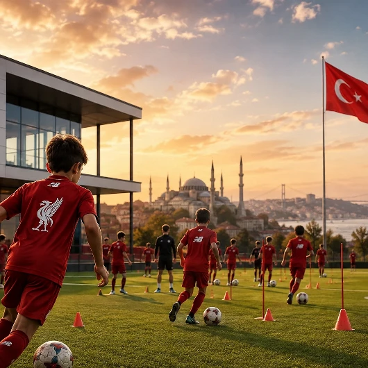 Liverpool FC Akademi Türkiye'de! Futbolun Geleceği
