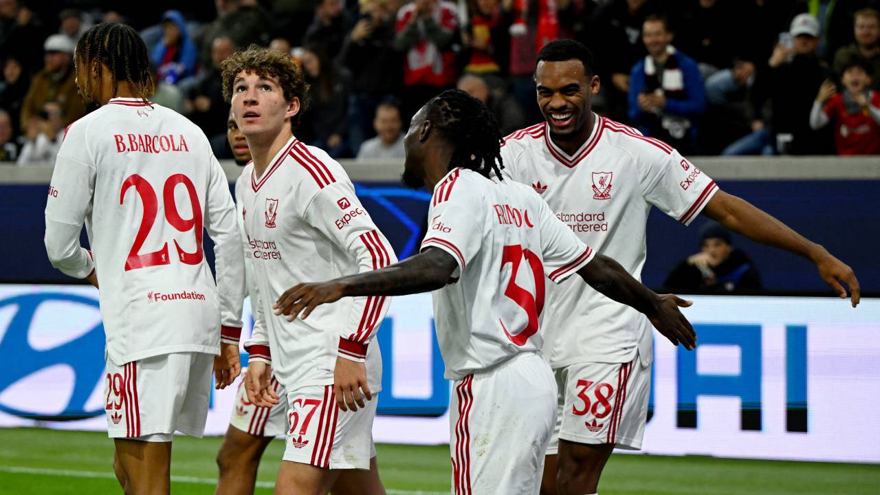 Liverpool 9 gollü maçta LASK'ı 6-3 yendi