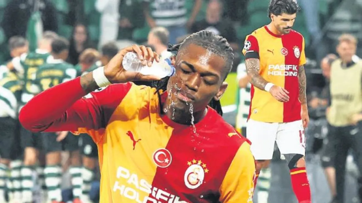 Lizbon'da soğuk duş! Galatasaray, Sporting karşısında yıkıldı