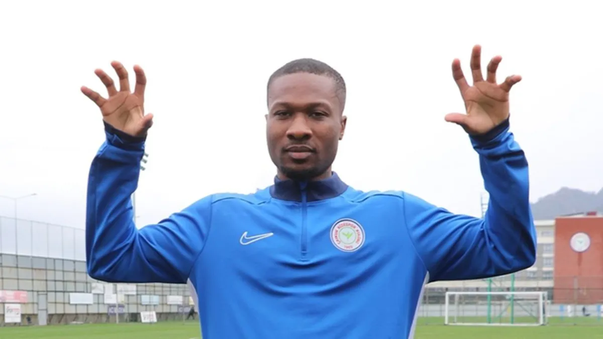 Loide Augusto ile Rizespor yolları resmen ayrıldı