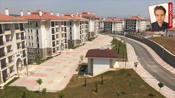 Lojman tahsisinde siyasi baskı iddiaları: 'Biz buradan çıkmayız