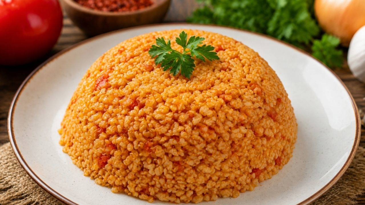 Lokanta Usulü Tane Tane Bulgur Pilavı: Lezzetin Sırrı Bu Yöntemde
