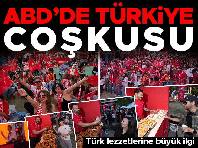 Los Angeles'ta Türkiye rüzgarı: ABD'de Türk tanıtım atağı