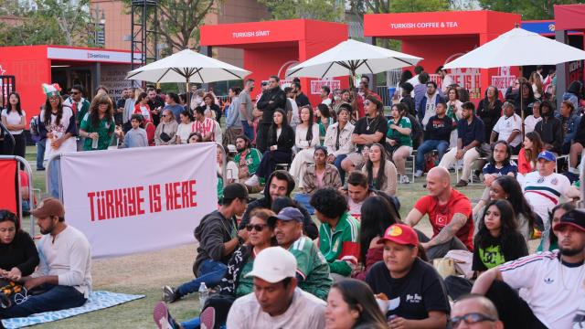 Los Angeles'ta Turkish Vibe Zone kapılarını açtı: Türk rüzgarı esiyor