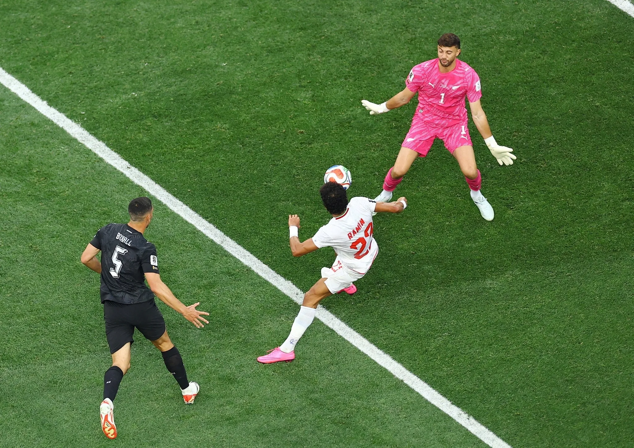 Los Angeles'ta Yeni Zelanda kaçtı İran yakaladı: 2-2