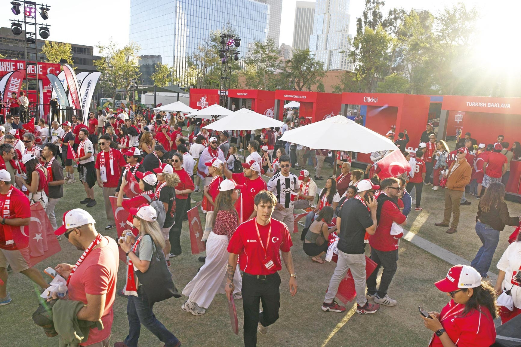 Los Angeles'ın kalbinde Türkiye tanıtılıyor