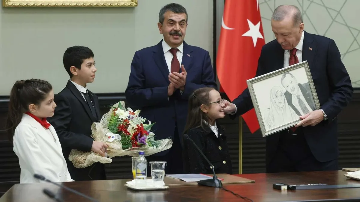 Lösemiyi İki Kez Yenen Buğlem'den Erdoğan'a Sergi Daveti
