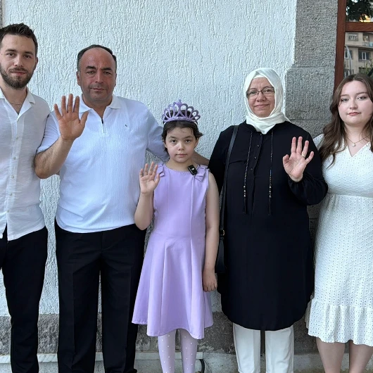 Lösemiyi Yendi, Gökyüzüne Balonlar Bırakıldı