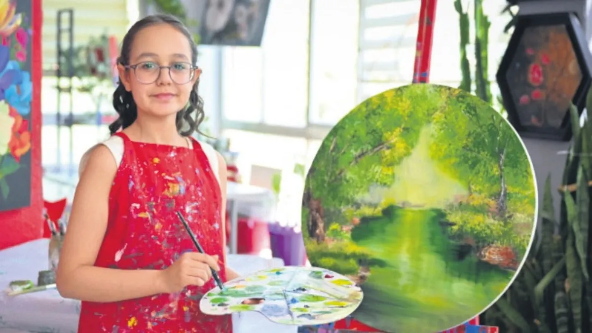 Lösemiyi Yenen Buğlem'den Gazze'deki Kız Çocuklarına Umut