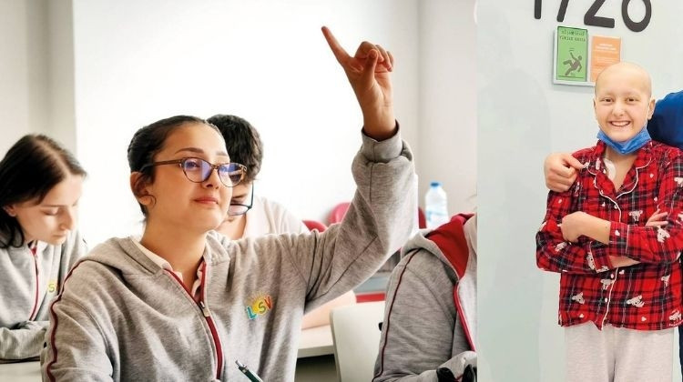 Lösemiyi yenen Zeynep'in hedefi savcı olmak