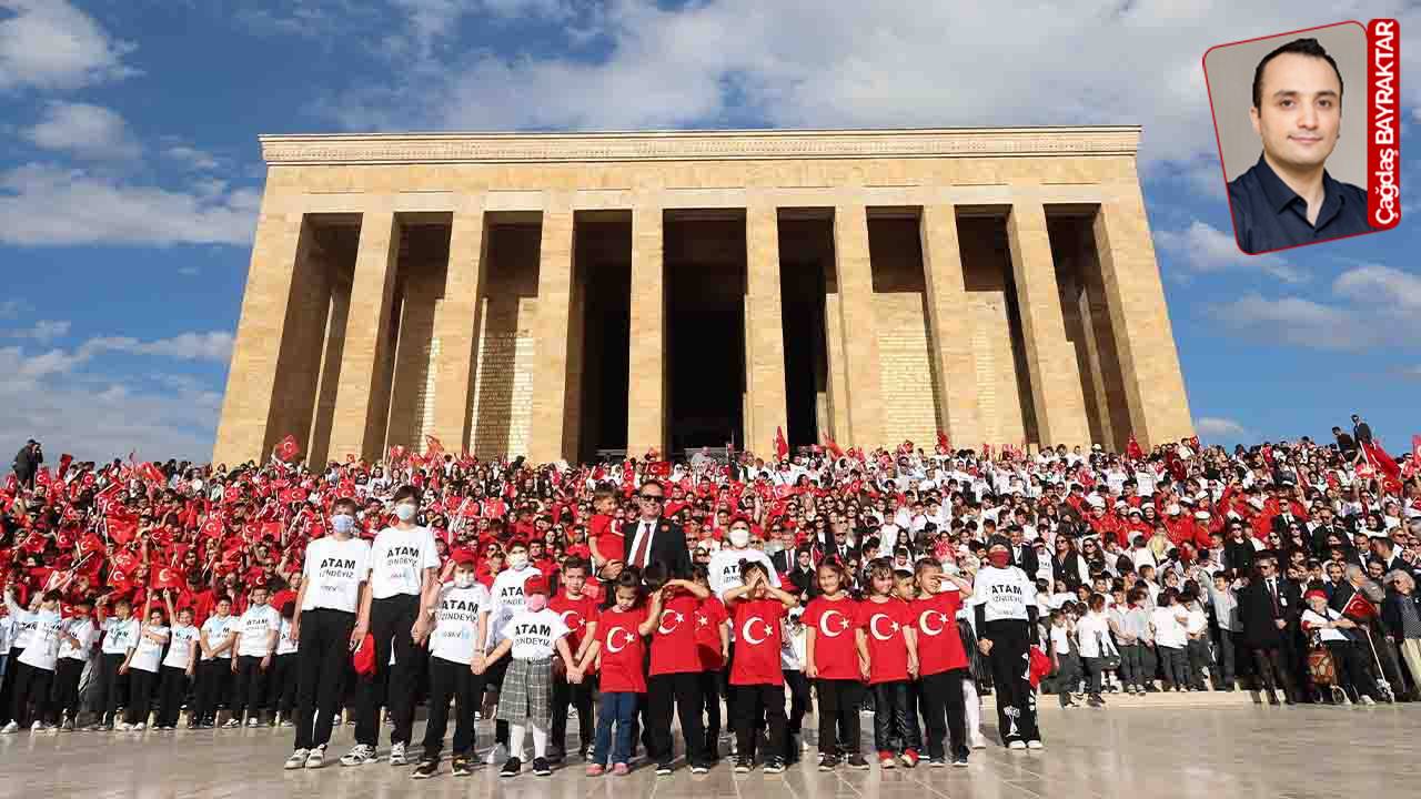 LÖSEV Gençleri Atatürk'ün Huzurunda: 'Son Nefesimize Kadar Cumhuriyet
