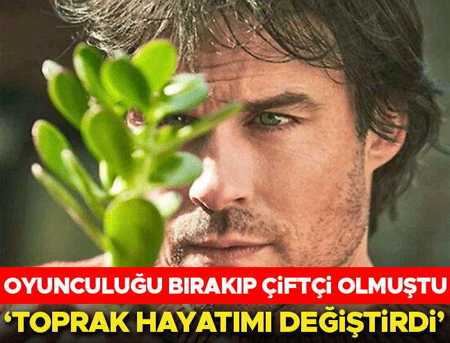 Lost ve The Vampire Diaries'in Yıldızı Çiftçi Oldu: Hayatım Kökten Değişti