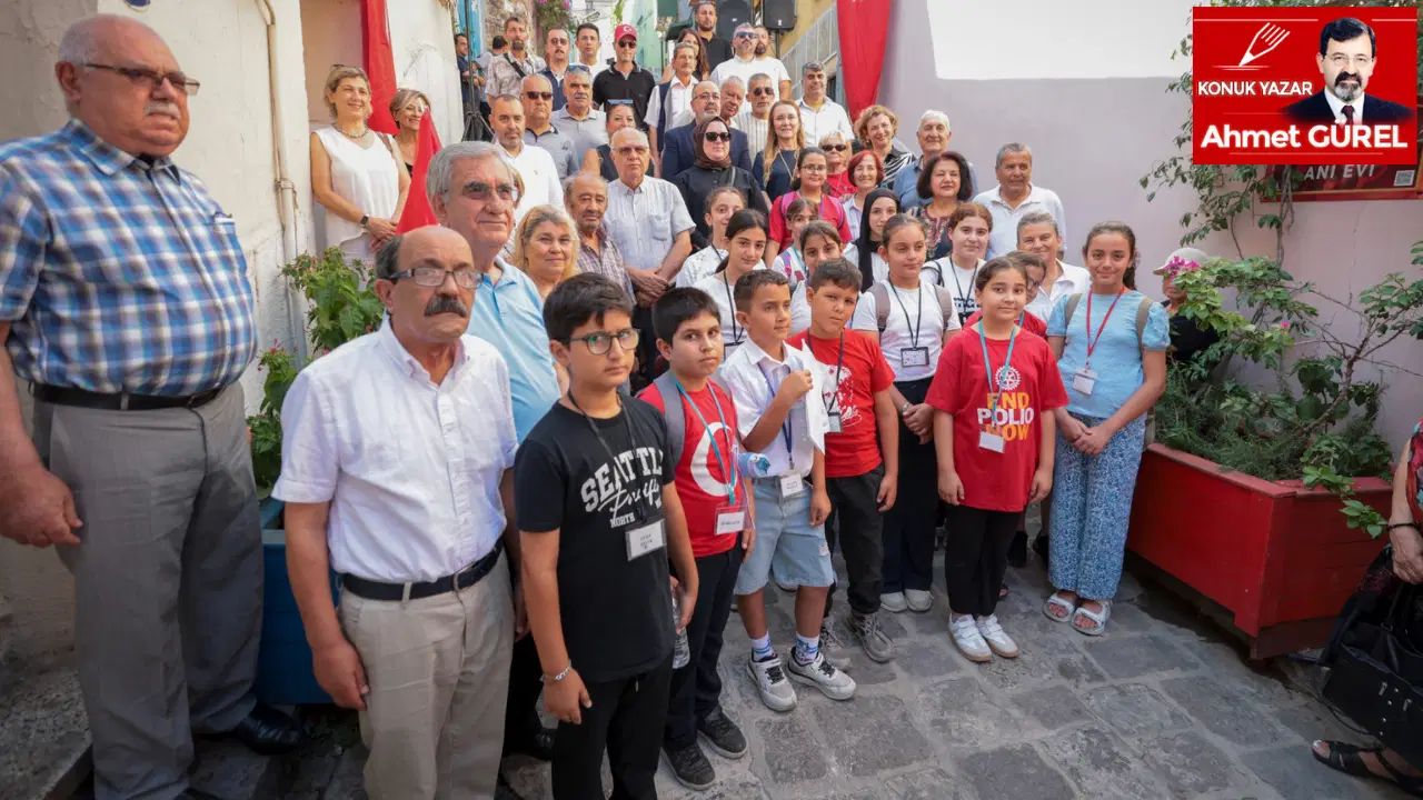 Lozan Barış Bayramı, İsmet İnönü Evi'nde coşkuyla kutlandı