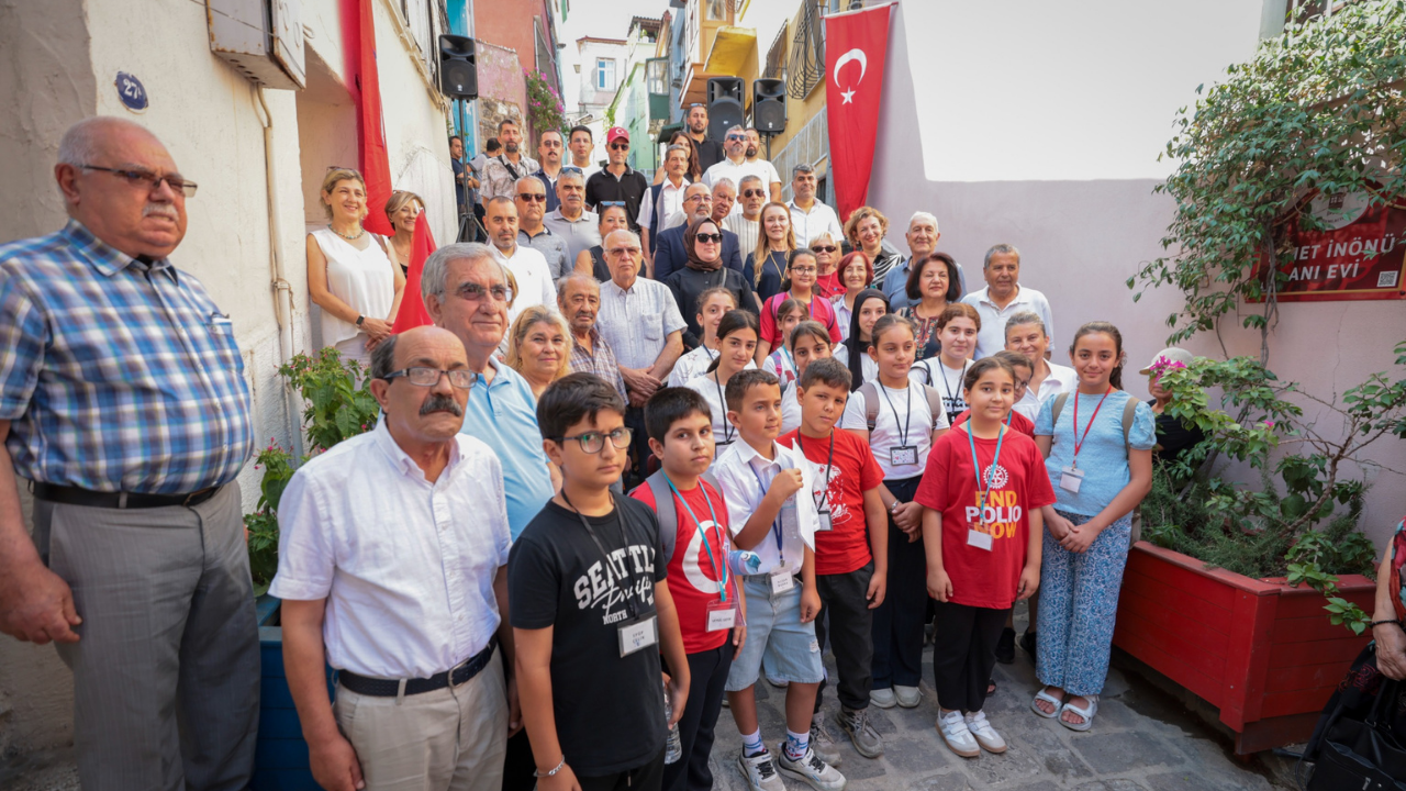 Lozan'ın 103. Yılı Konak'ta Coşkuyla Kutlandı