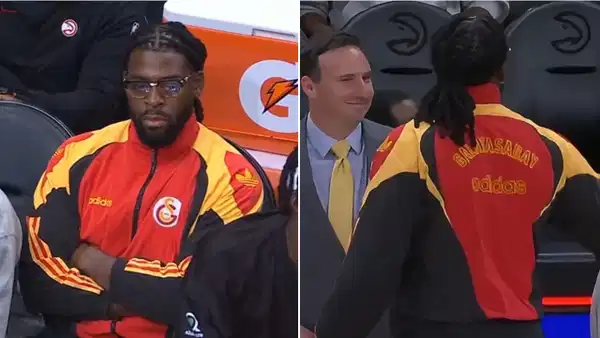 Lu Dort'un Galatasaray Eşofmanı Olay Oldu
