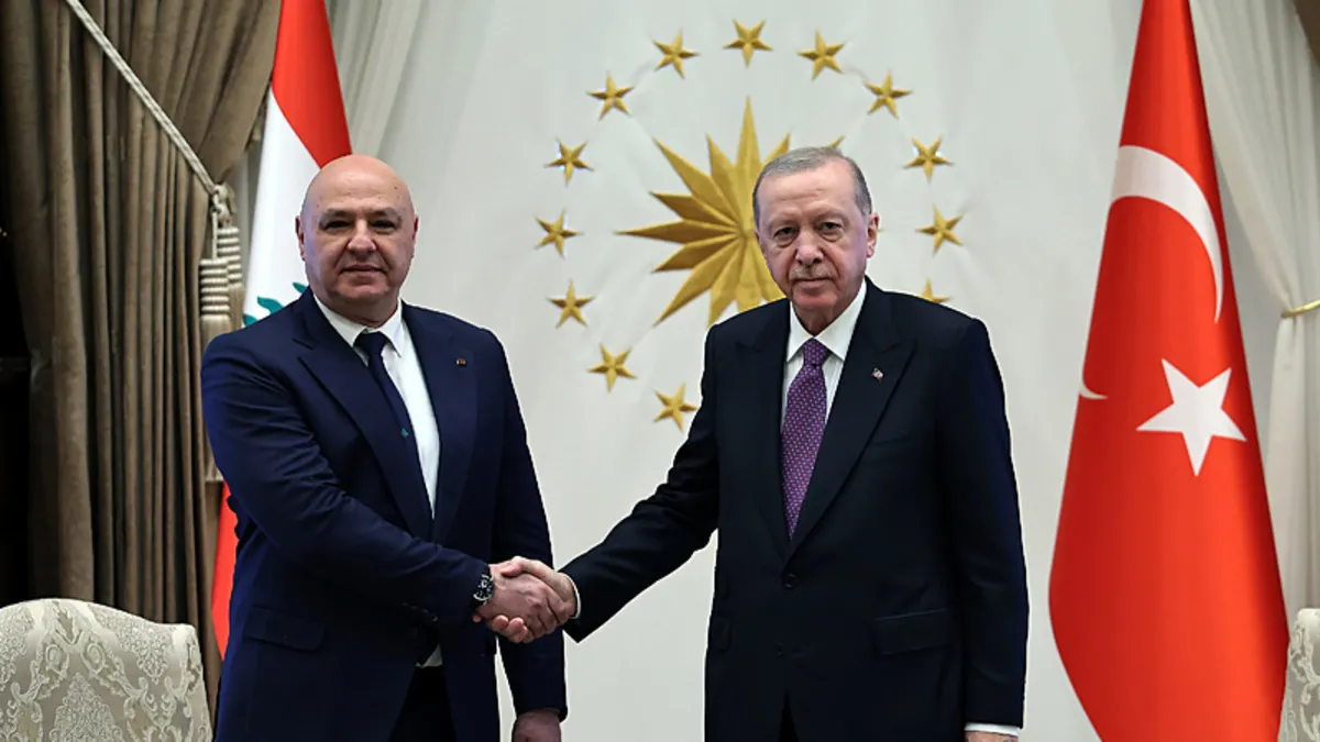 Lübnan Cumhurbaşkanı Ankara'da: Erdoğan'dan İsrail'e Sert Tepki ve İşbirliği Mesajları