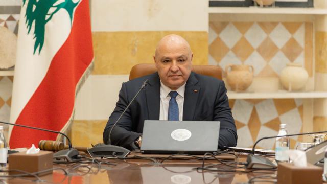 Lübnan Cumhurbaşkanı Avn: İsrail ile saldırmazlık anlaşması gündemde