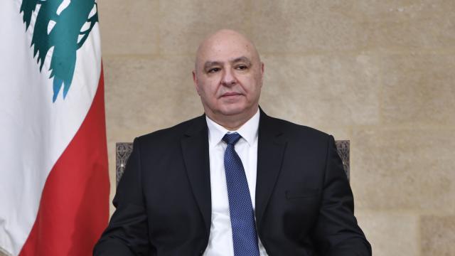 Lübnan Cumhurbaşkanı Avn: İsrail'le müzakerelerden çekilmeyeceğiz