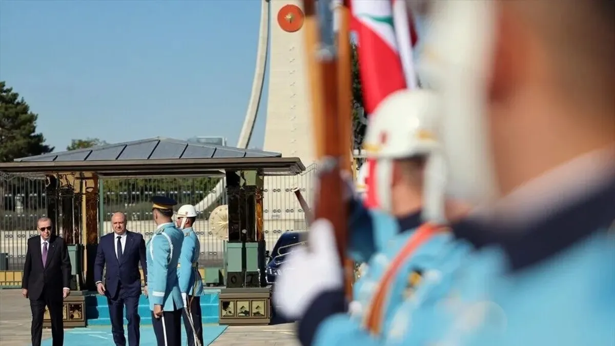 Lübnan Cumhurbaşkanı Avn: Türkiye Enerji Desteğine Hazır