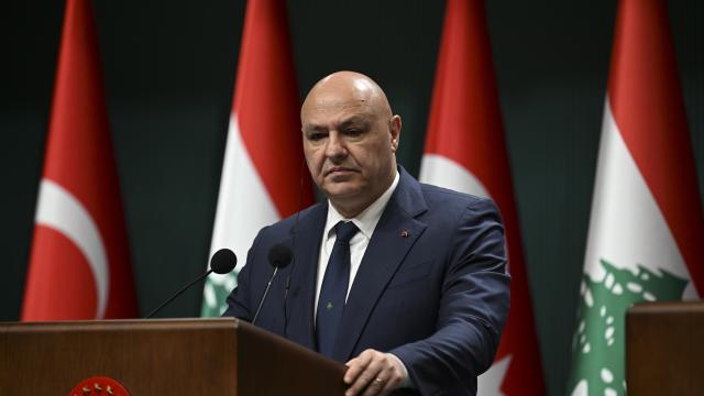 Lübnan Cumhurbaşkanı Avn: Türkiye'nin bölgesel gücünü takdir ediyoruz
