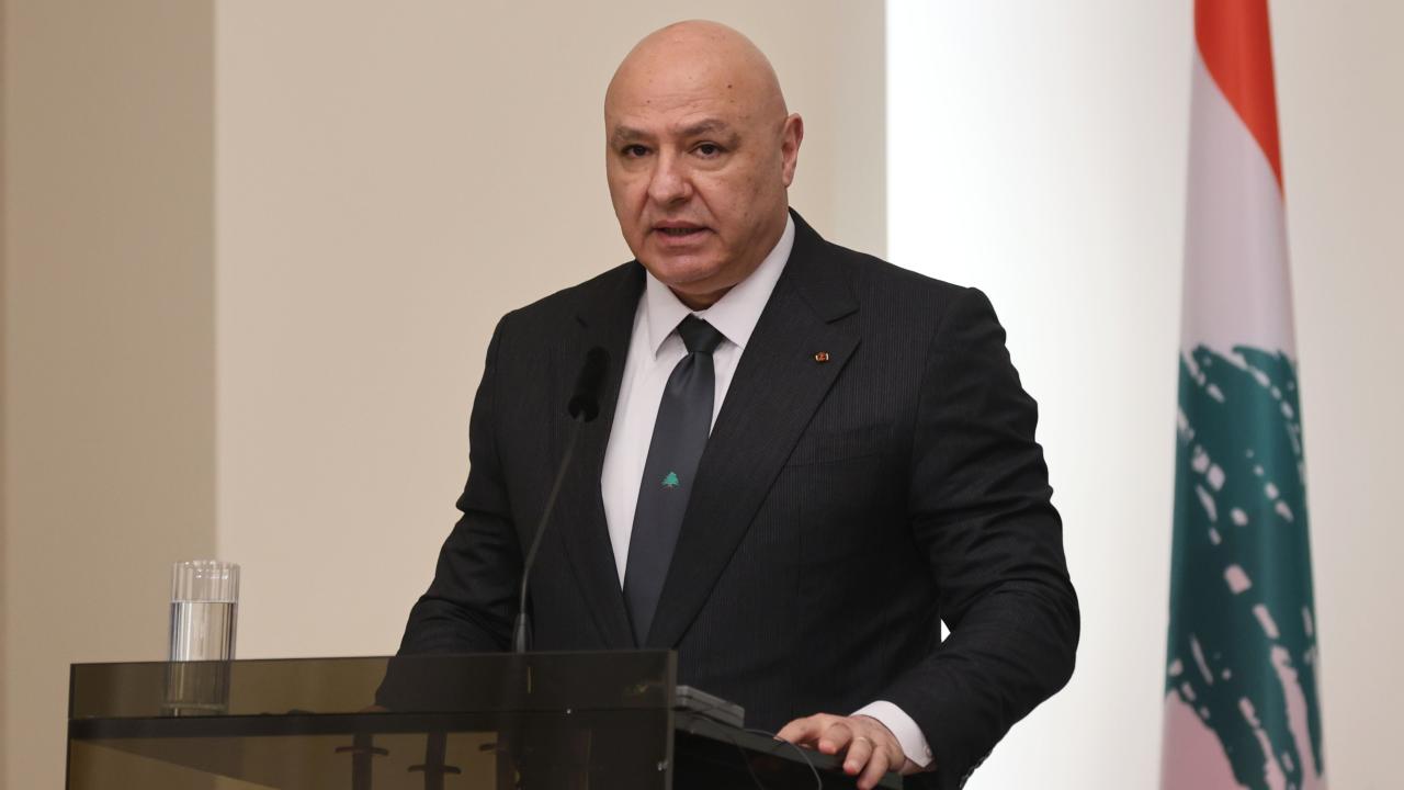 Lübnan Cumhurbaşkanı: İsrail Bir Karış Toprakta Kalamaz
