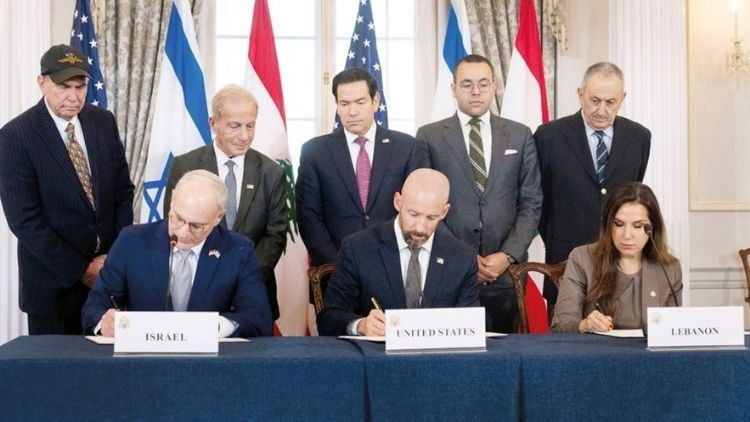 Lübnan ve İsrail arasında çerçeve anlaşma: Barışa ilk adım