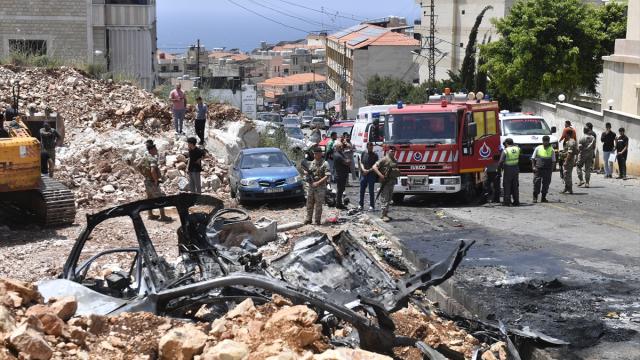 Lübnan'da Can Kaybı 3.558'e Yükseldi: Ateşkes Delik Deşik