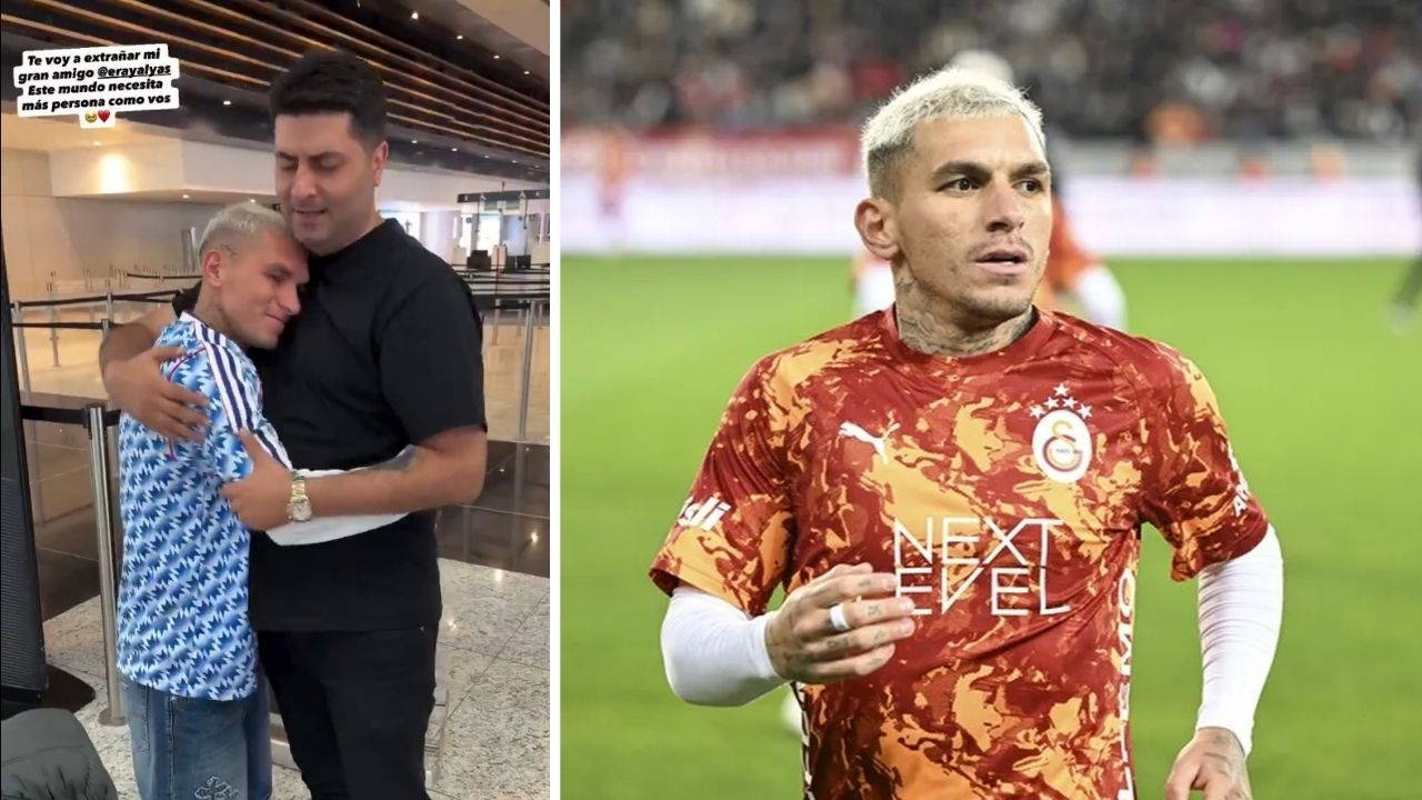 Lucas Torreira, kardeşim dediği korumasına veda ederken gözyaşlarına boğuldu
