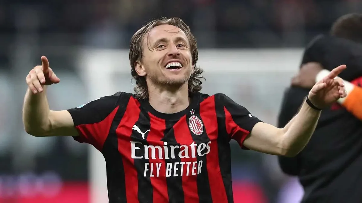Luka Modric'in Milan macerası uzuyor: 40 yaşında yeni sözleşme