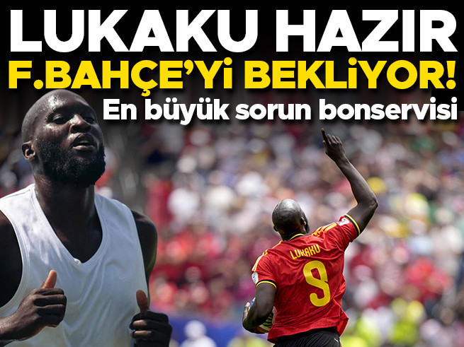 Lukaku Fenerbahçe İçin Hazır: Tek Engel Bonservis Bedeli