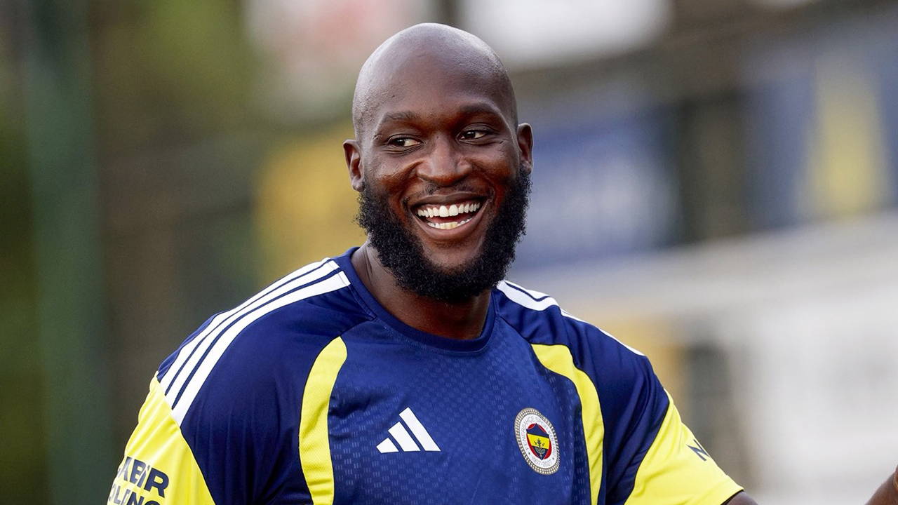 Lukaku Fenerbahçe İlk Antrenmana Çıktı