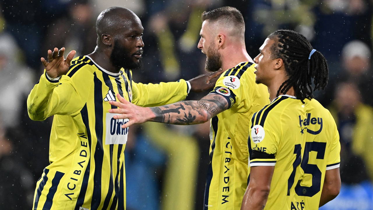 Lukaku Fenerbahçe'de ilk golünü attı