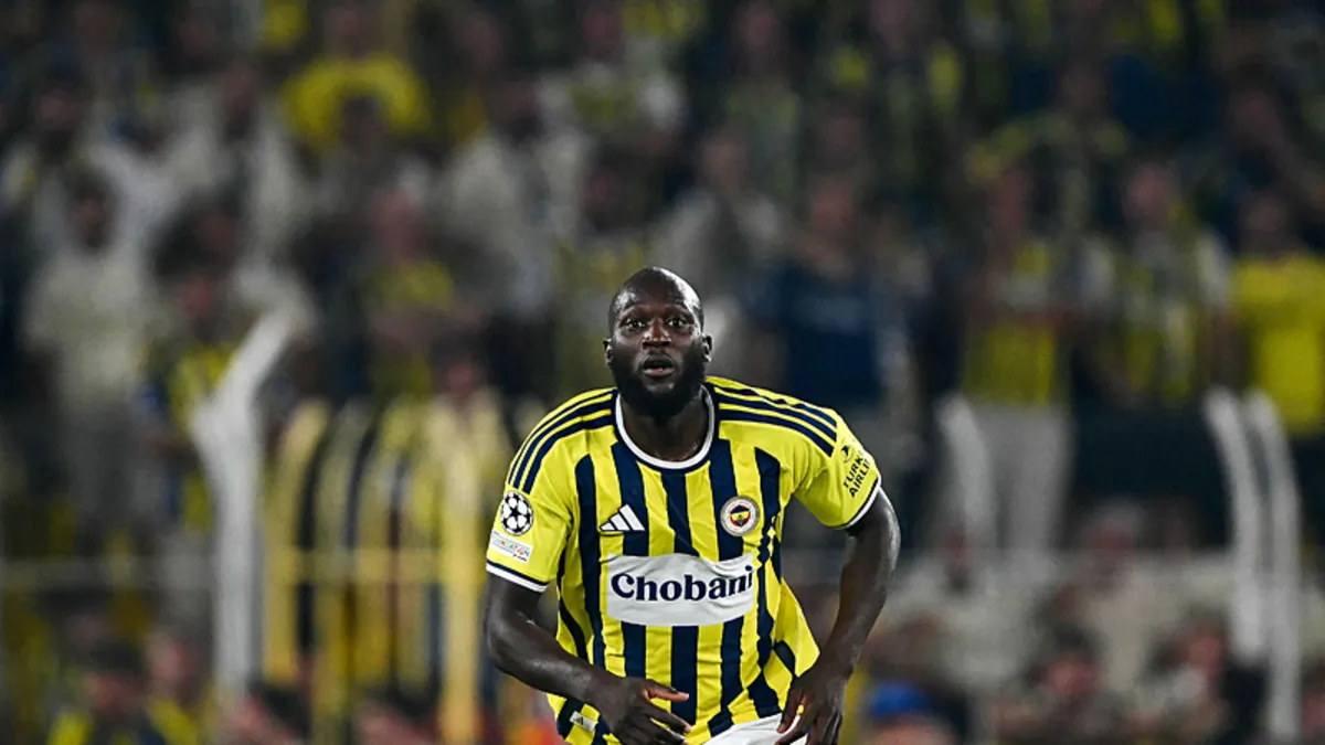 Lukaku: Lyon Maçındaki Ambiyans Gördüğüm En İyisi