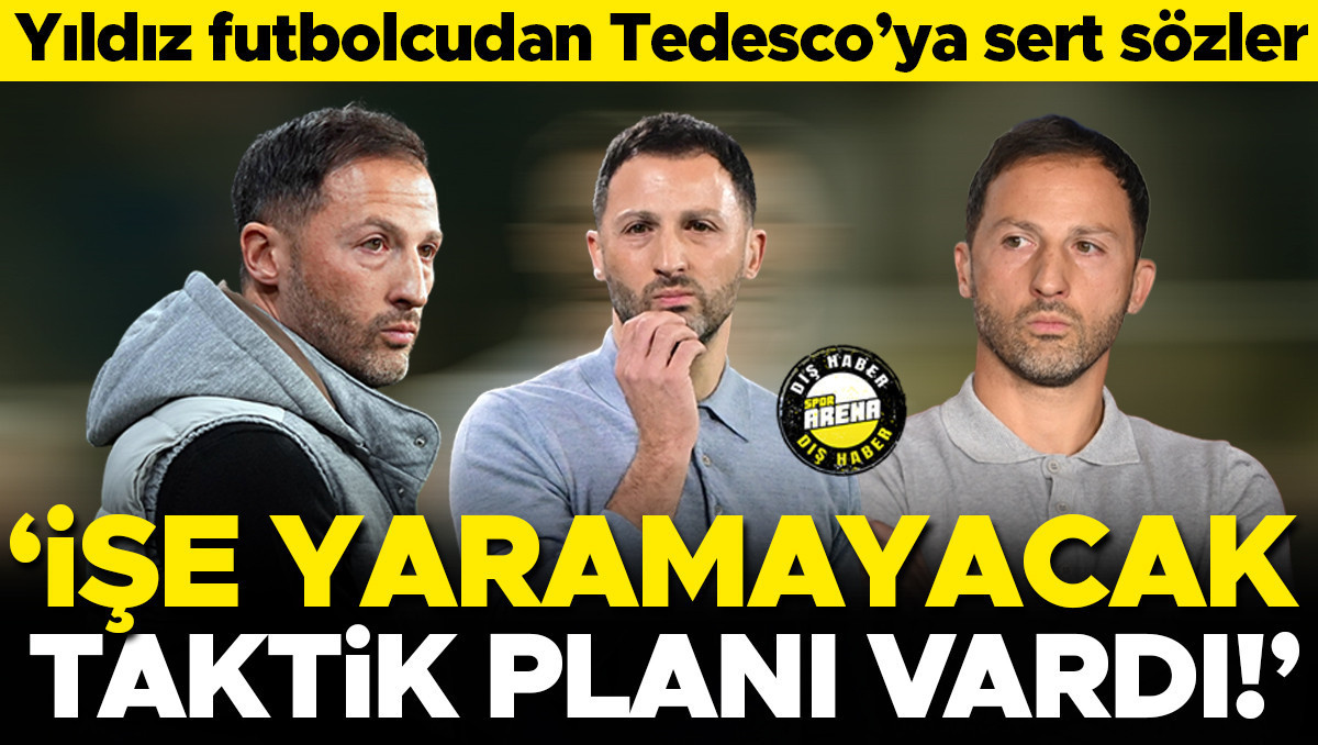 Lukaku'dan Tedesco'ya sert eleştiri: Taktik planı işe yaramadı
