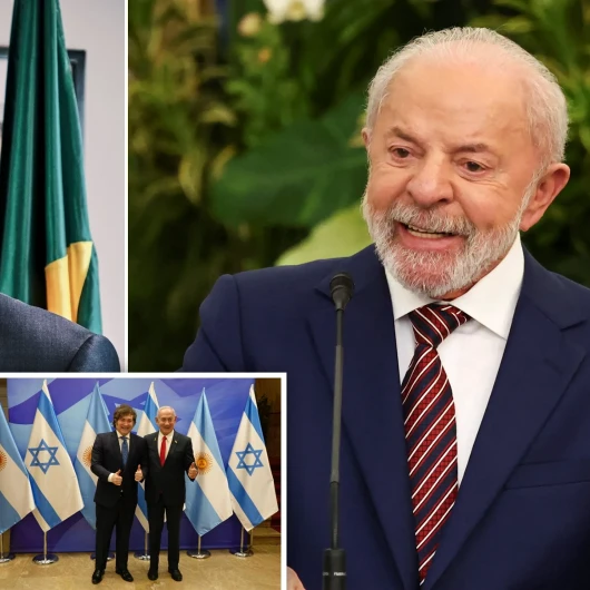 Lula'dan Bolsonaro'ya İsrail Destekçisi Milei Üzerinden Sert Gönderme