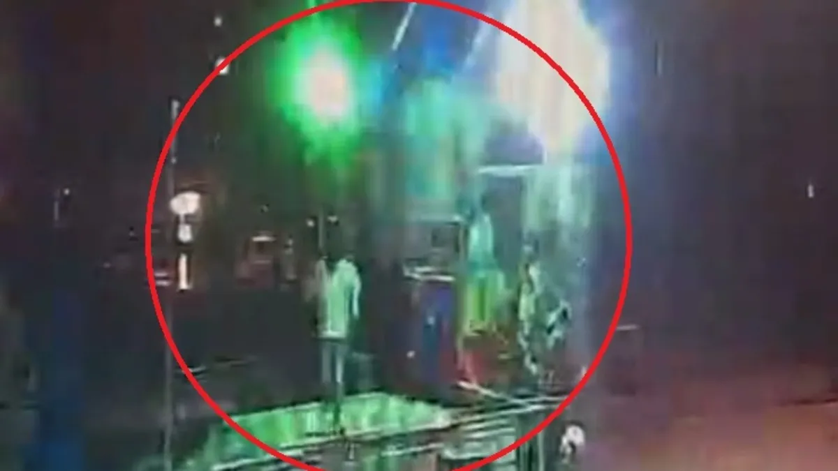 Lunaparkta dehşet: Ranger aracı operatörü ezdi, kamerada