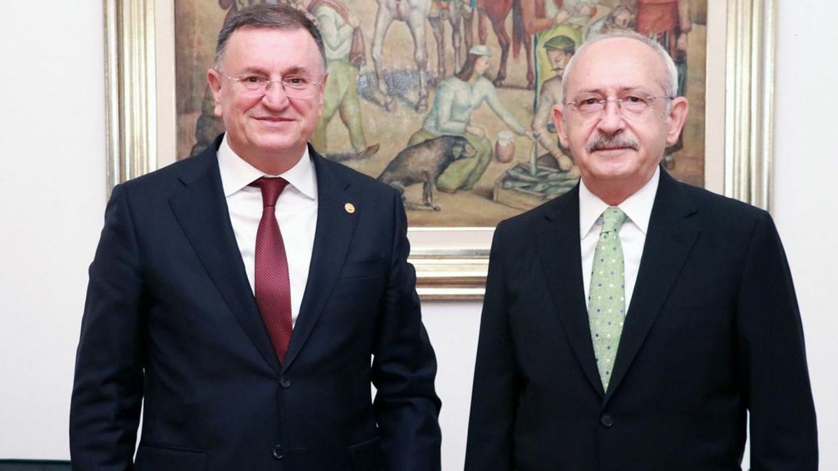 Lütfü Savaş'tan Kılıçdaroğlu'na ziyaret: Kurultay davası gündemde
