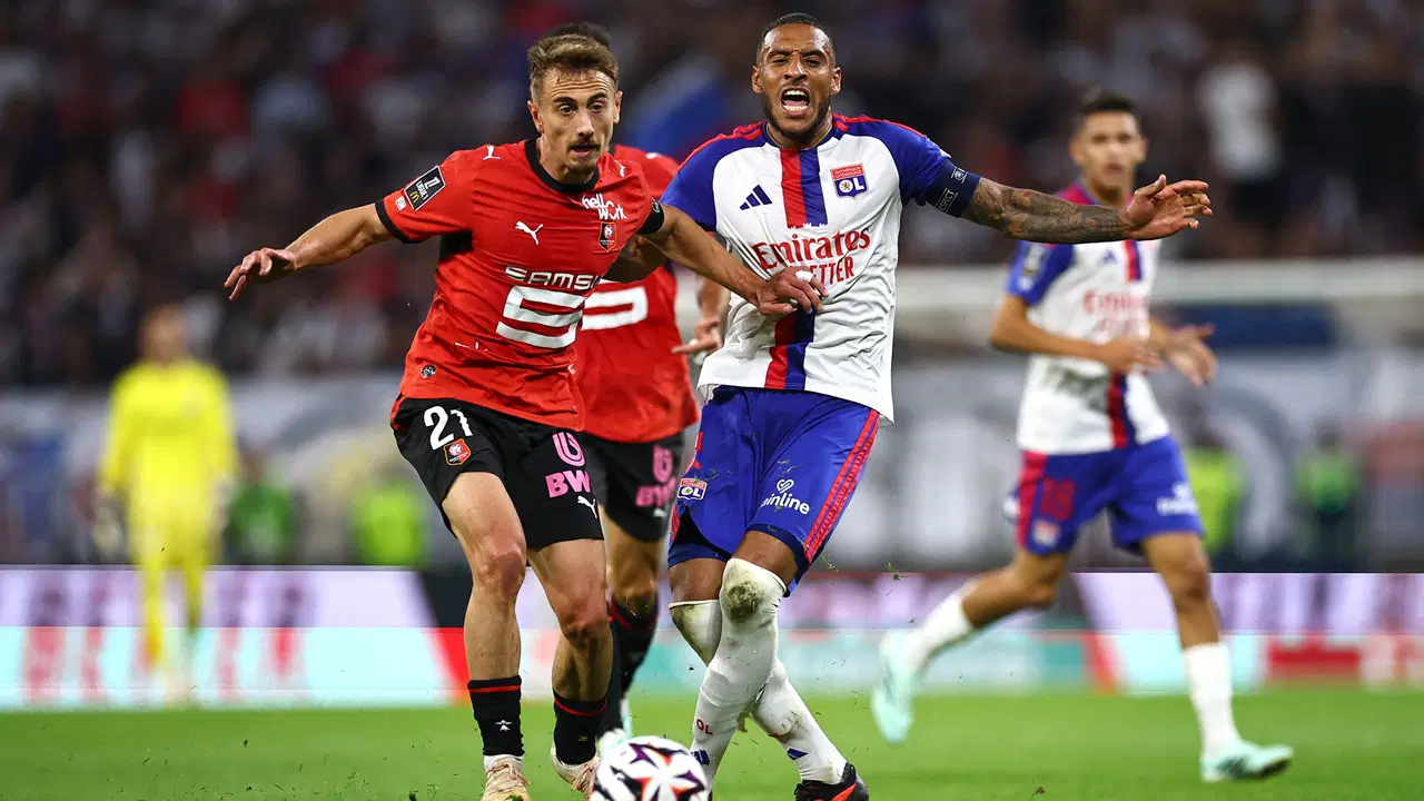 Lyon, Rennes'i 4-0 Yıktı: Ligue 1'de Seri Bitti
