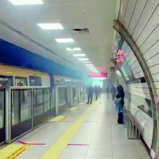 M5 Metro Hattı'nda Trafo Patlaması: Ihlamurkuyu İstasyonu'nda Panik