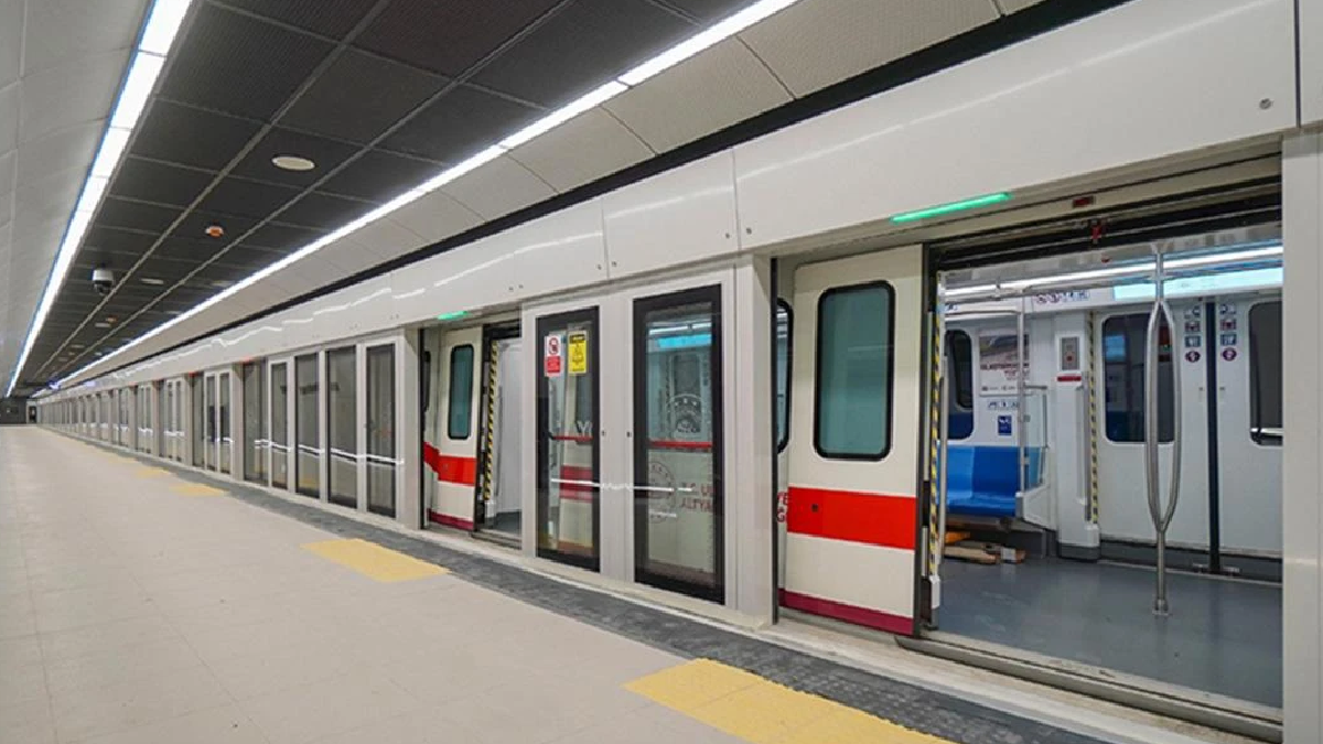 M7 Mecidiyeköy Metro İstasyonu Nihayet Açılıyor: Resmi Tarih Belli Oldu