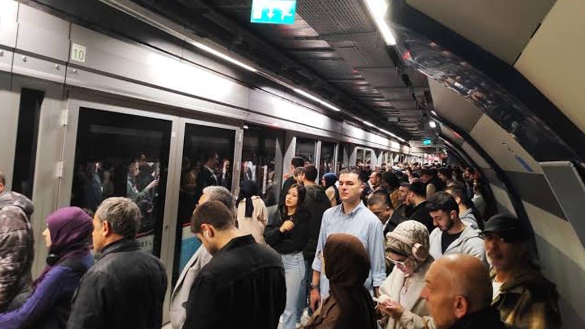 M7 Metro Hattı 6 Ay Sonra Yeniden Açılıyor