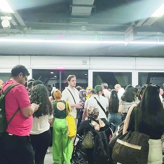 M7 Metro Hattı Bakımı Bitmiyor: Vatandaşın İsyanı Büyüyor