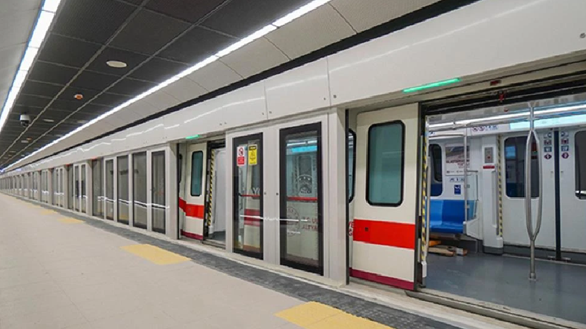 M7 Yıldız–Mahmutbey Metro Hattı açılış tarihi netleşti