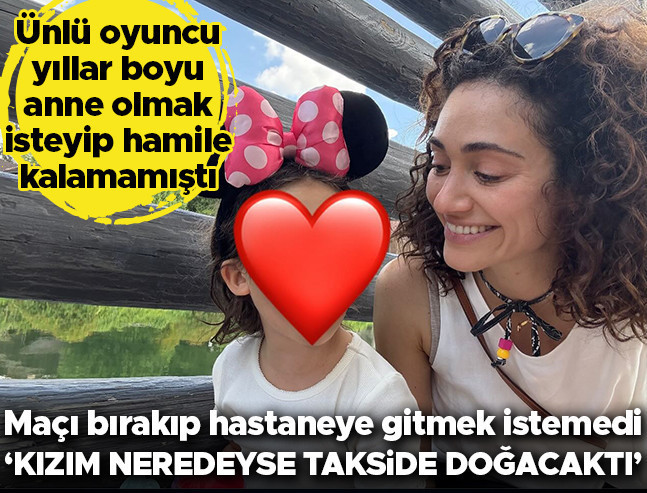 Maç uğruna kızını arabada doğuracaktı! Yıllar sonra gelen bebek heyecanı