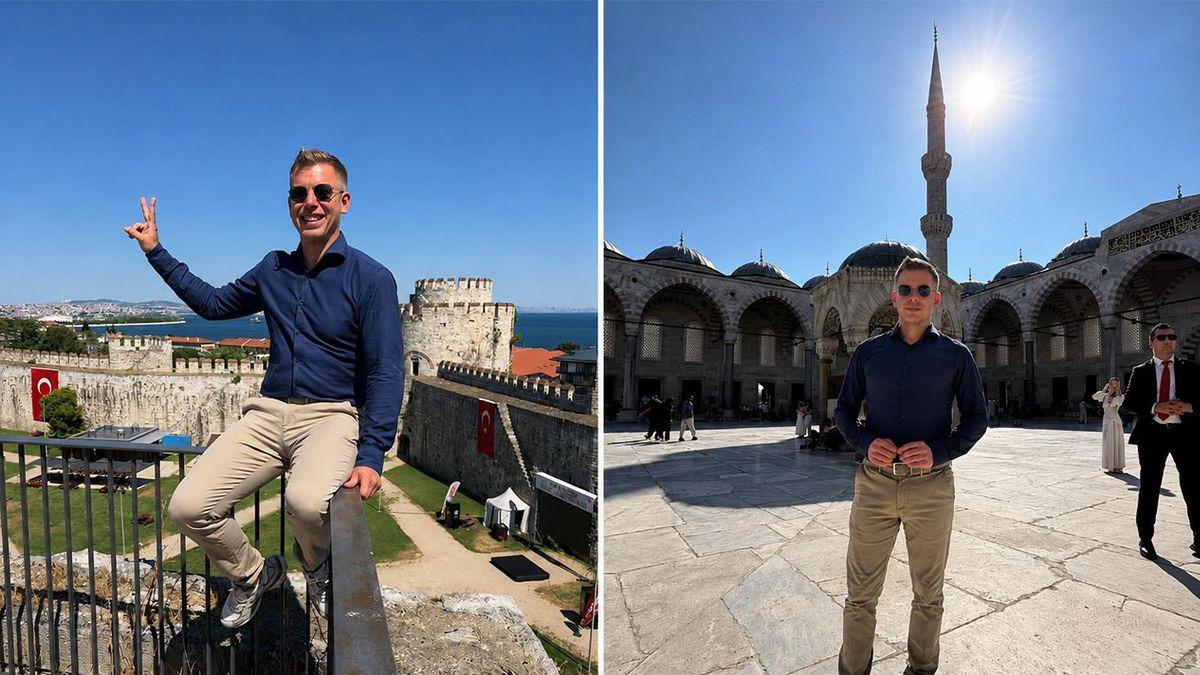 Macaristan Başbakanı İstanbul'u Turist Gibi Gezdi