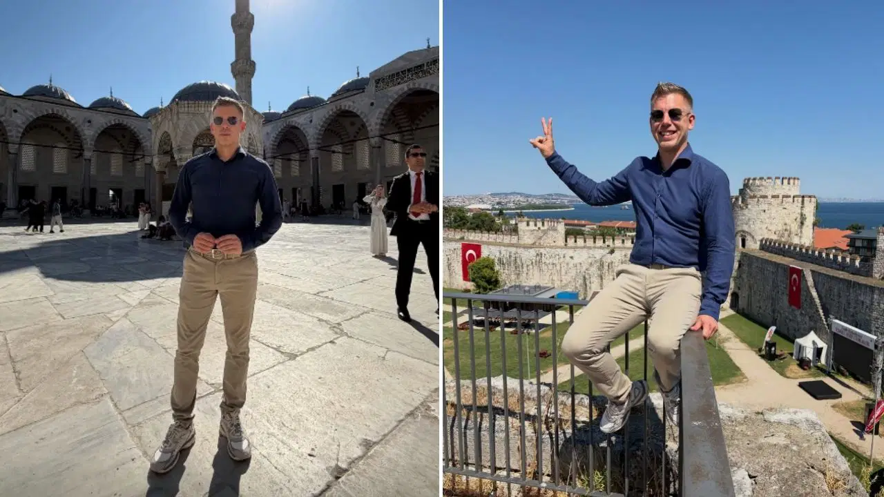 Macaristan Başbakanı Peter Magyar İstanbul'da Tarihi Mekanları Gezdi