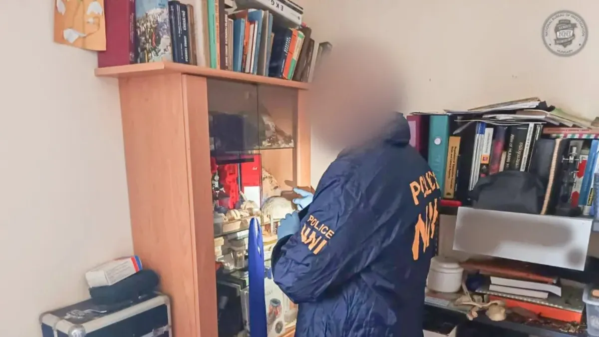 Macaristan’da Dehşet: Hastane Çalışanı Mezarlıktan Ceset Çalıp Yemek Yapmış