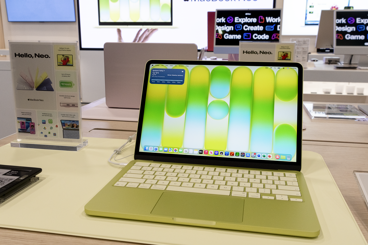 MacBook Neo, Tüm Mac Modellerini Geride Bıraktı