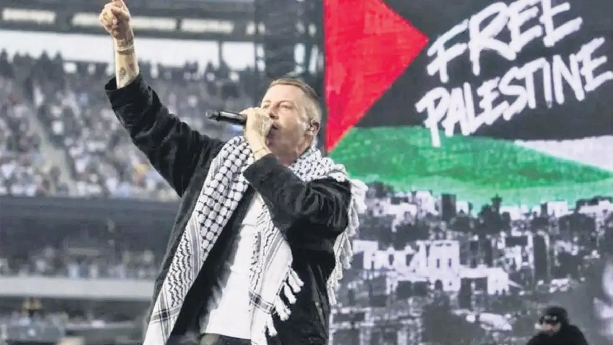 Macklemore: Ed Sheeran Beni Filistin Desteğim Yüzünden Turneden Attı