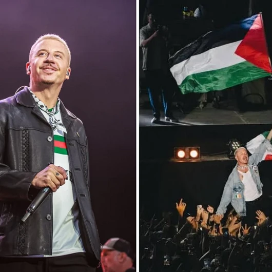 Macklemore'dan Filistin'e 1 Milyon Dolar Bağış
